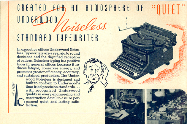 Underwood Typewriter