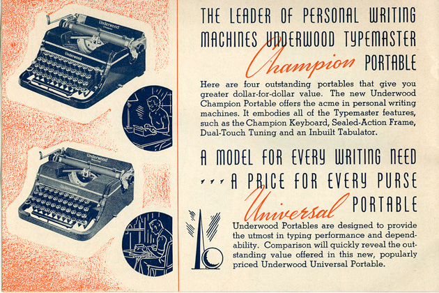 Underwood Typewriter