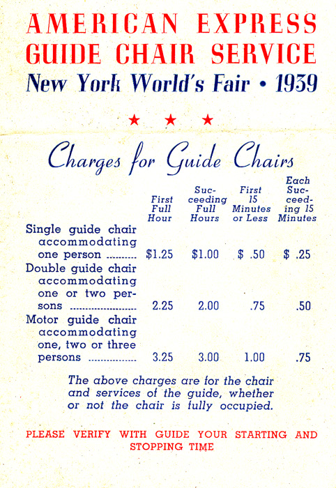 American Express Booklet