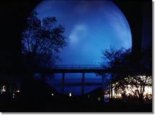 Perisphere at Night