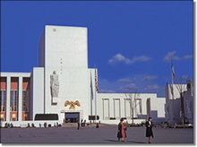 US Pavilion - (right) 