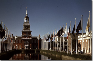 North End of the Court of States