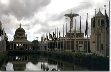 Looking South towards the Virginia Building