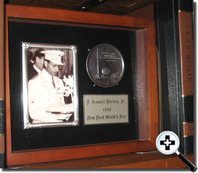Tribute to James Russel Barnes, Jr.