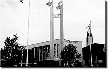 Argentina Pavilion 1939 New York World's Fair