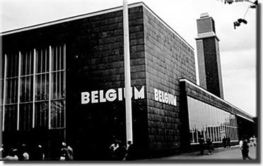 Belgium Pavillion - 1939 New York World's Fair