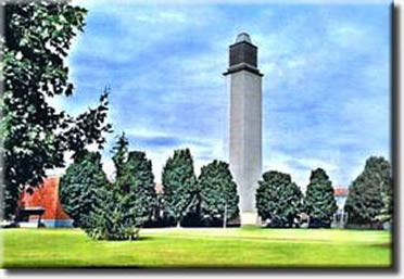 The Relocated Belgium Building at Virginia Union University