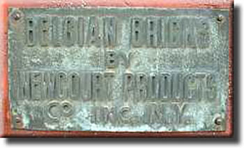 Plaque on the Belgium Building at the Virginia Union University