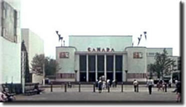 Canadian Pavilion at the 1939 NY World's Fair
