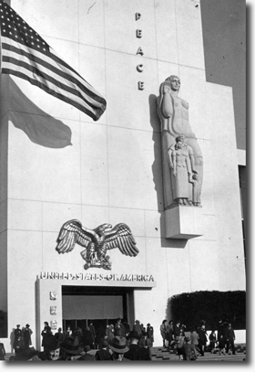 Federal Building in the Government Zone