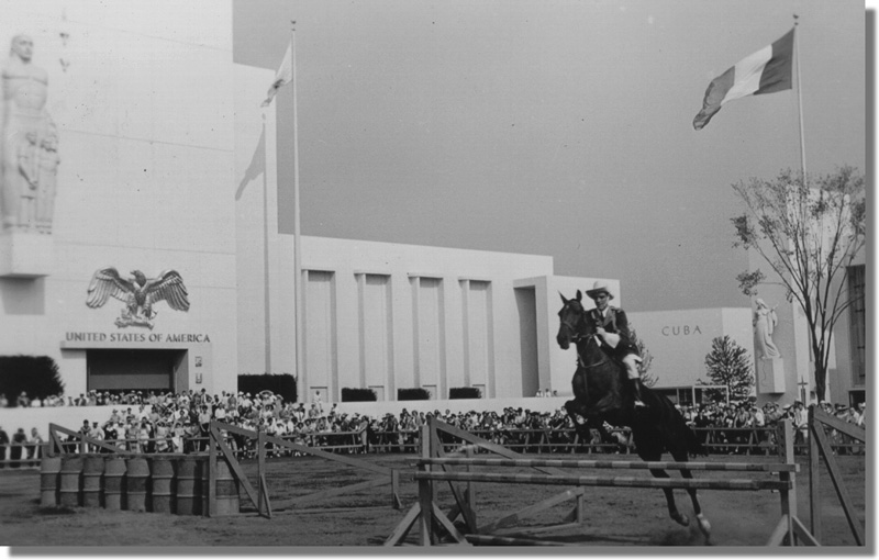 The Haskell Guard Equestrian Display
