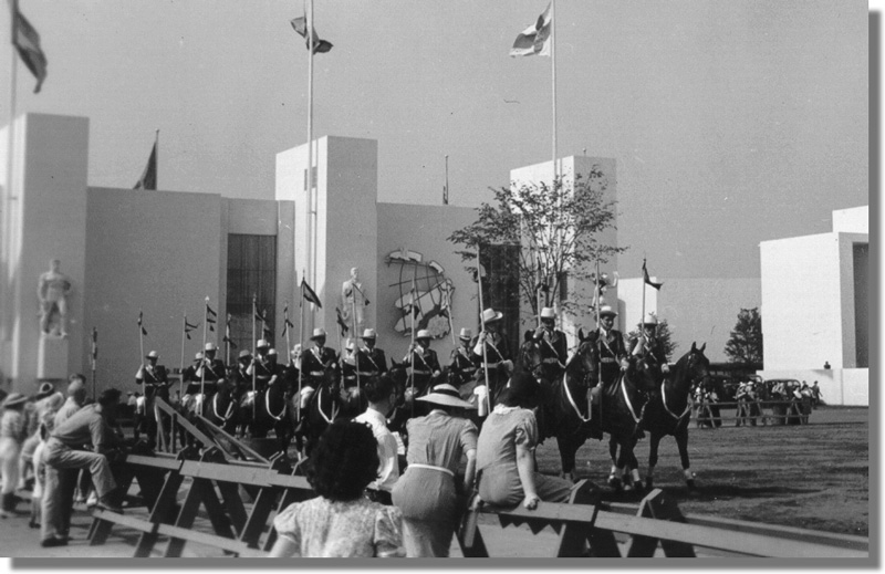 The Haskell Guard Equestrian Display