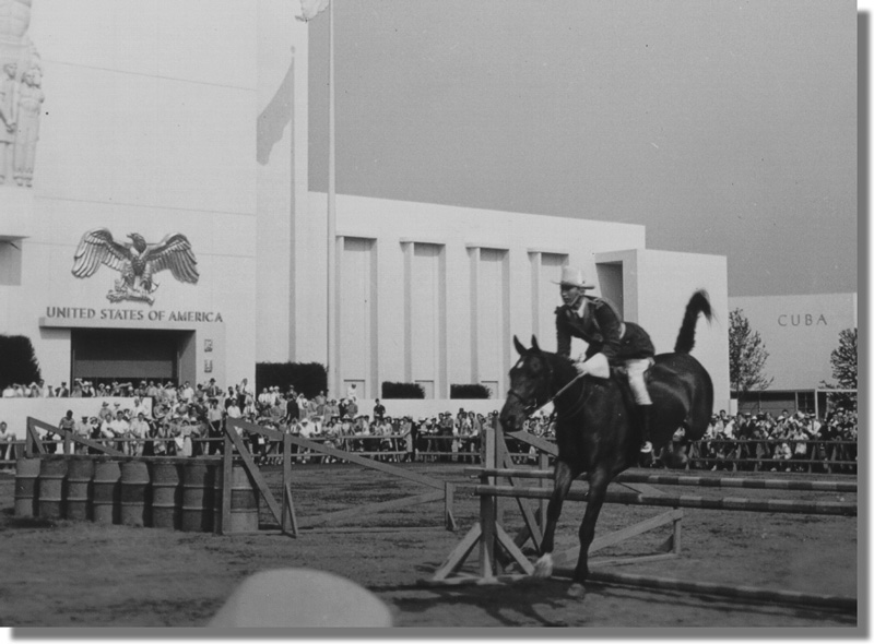 The Haskell Guard Equestrian Display
