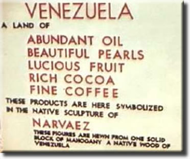 Venezuela - some of the products