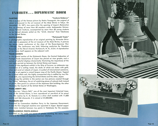 Japanese Pavilion Booklet