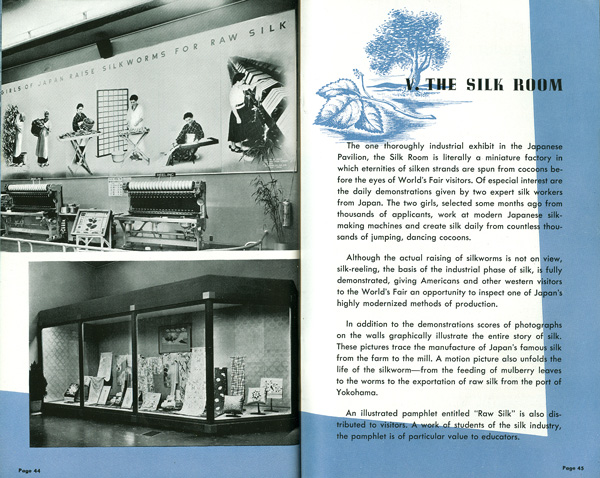 Japanese Pavilion Booklet