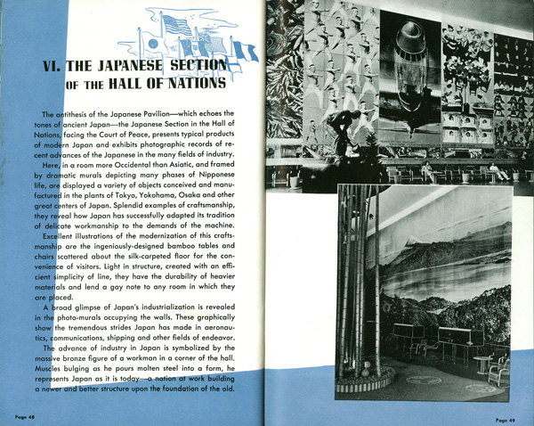 Japanese Pavilion Booklet