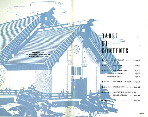 Japanese Pavilion Booklet