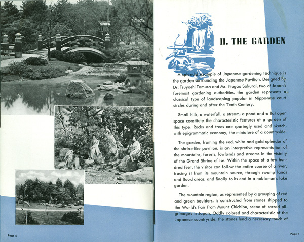 Japanese Pavilion Booklet