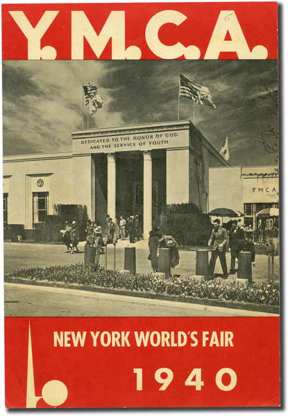 1940 YMCA Brochure