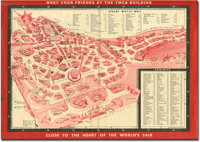 1940 YMCA Brochure