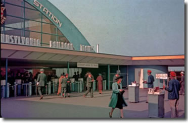 LIRR Entrance to the Fair