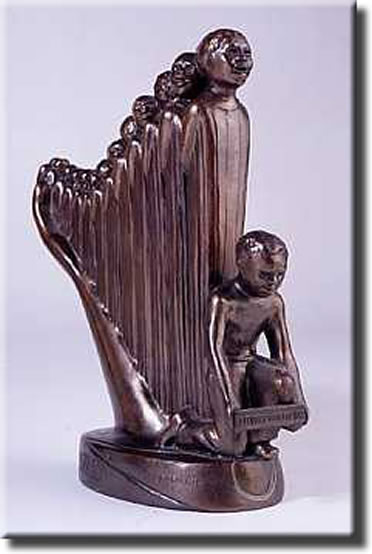 "The Harp" by Augusta Savage "The Harp" by Augusta Savage