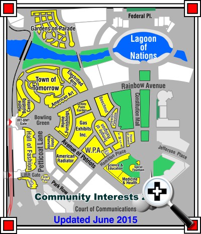 Community Interests Map