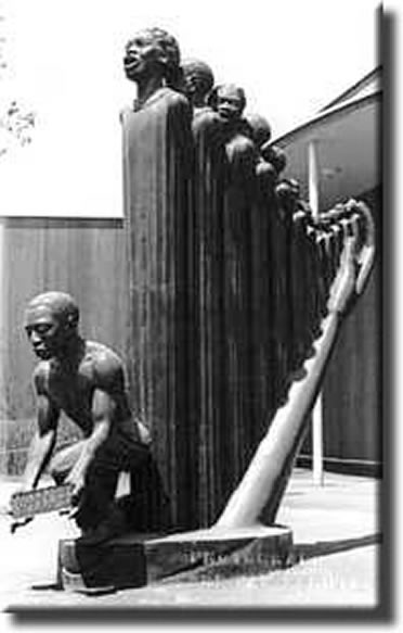 "The Harp" by Augusta Savage