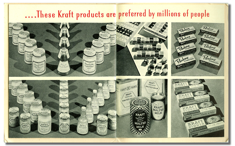 The American Way of Progress by Kraft Foods
