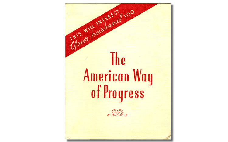 The American Way of Progress by Kraft Foods