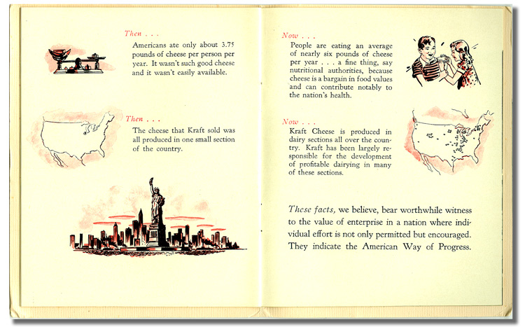The American Way of Progress by Kraft Foods