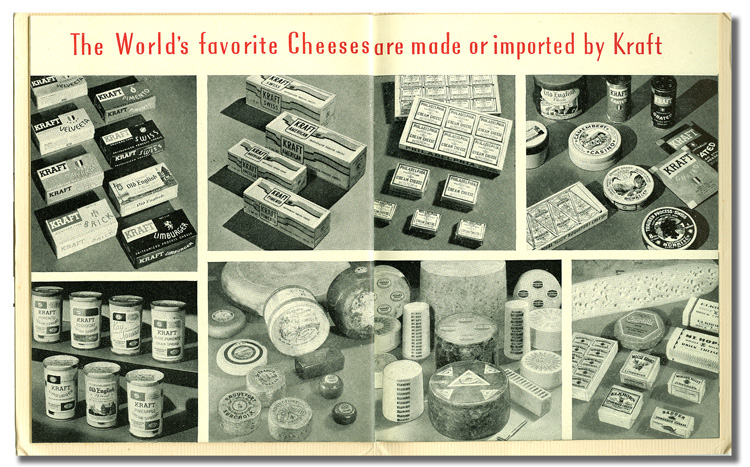 The American Way of Progress by Kraft Foods