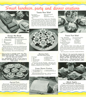 Kraft - Philadelphia Cream Cheese flyer - Side 2 