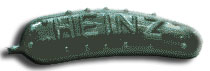 Heinz 'Pickle Pin' 