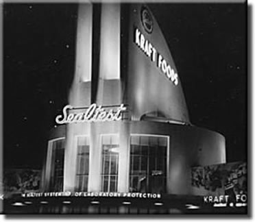 National Dairy Products - Sealtest - Kraft Foods at night