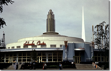 Schaefer Beer Pavilion