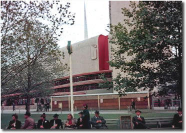 General Motors entrance