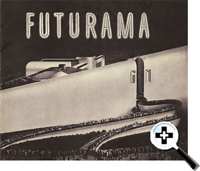 Futurama Booklet cover