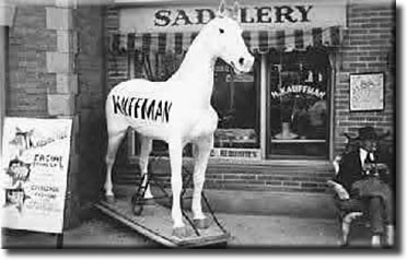 Kauffman Saddlery in Old New York 