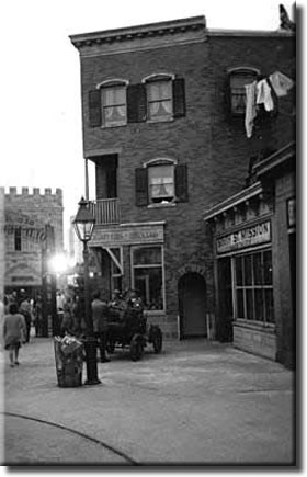 Old fashoned store