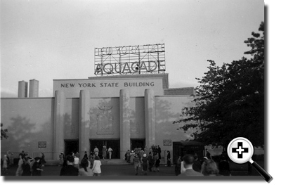 Aquacade at the Ampitheater at the 1939 New York World's Fair