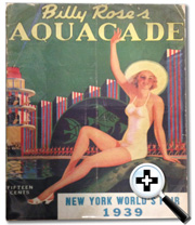 Billy Rose's Aquacada Program Cover