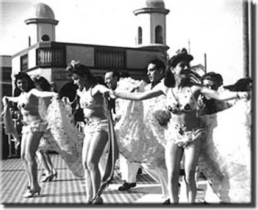 Cuban Village Dancers at the 1939 New York World's Fair