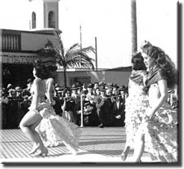 Cuban Village Dancers at the 1939 New York World's Fair