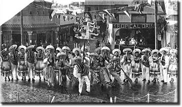 Cuban Village Dancers at the 1939 New York World's Fair