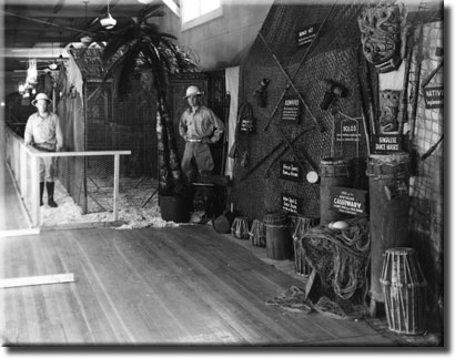 Frank Buck's Jungleland - Camp