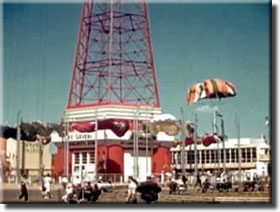 Life Savers Candy Parachute Jump