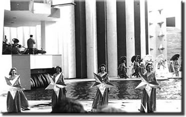 Aquacade at the Ampitheater at the 1939 New York World's Fair
