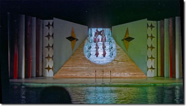 Aquacade at the Ampitheater at the 1939 New York World's Fair